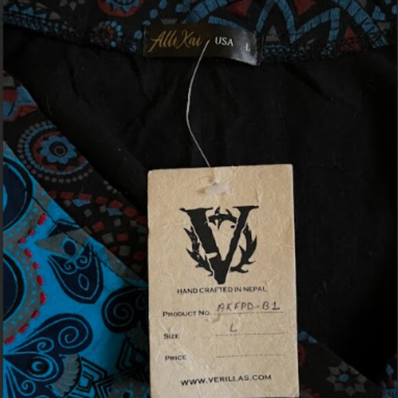 Flower Print sleeveless dres - Picture 4 of 4